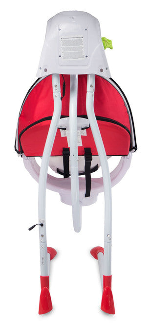 Електрически шезлонг и люлка Bugies Black Caretero --- BebeMama