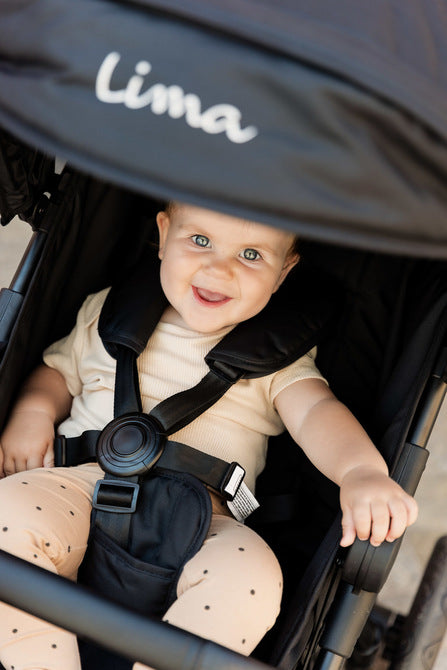 Детска Количка Lima Graphite Caretero