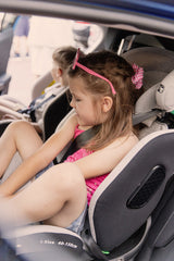 Lumi I-size Детско Столче За Кола Тъмносиво (40-150) bebemama