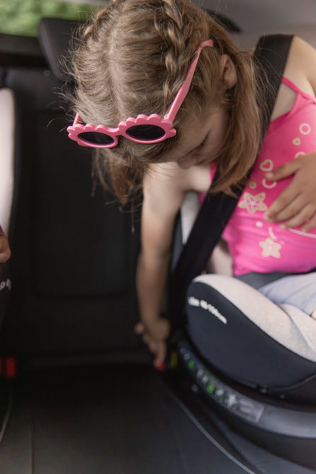 Lumi I-size Детско Столче За Кола Светлосиво (40-150) bebemama