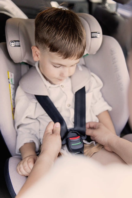 Lumi I-size Детско Столче За Кола Светлосиво (40-150) bebemama