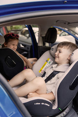 Lumi I-size Детско Столче За Кола Бежово (40-150) bebemama