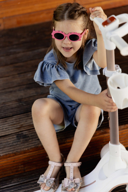 Тротинетка Satura Бяла Caretero Toyz