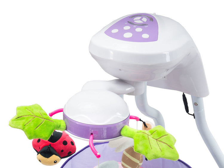 Електрически Шезлонг И Люлка Bugies Purple Caretero --- BebeMama