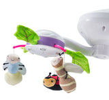 Електрически Шезлонг И Люлка Bugies Purple Caretero --- BebeMama