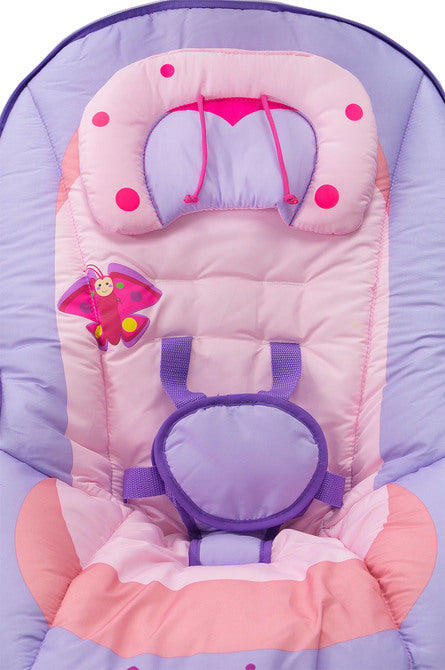 Електрически Шезлонг И Люлка Bugies Purple Caretero --- BebeMama