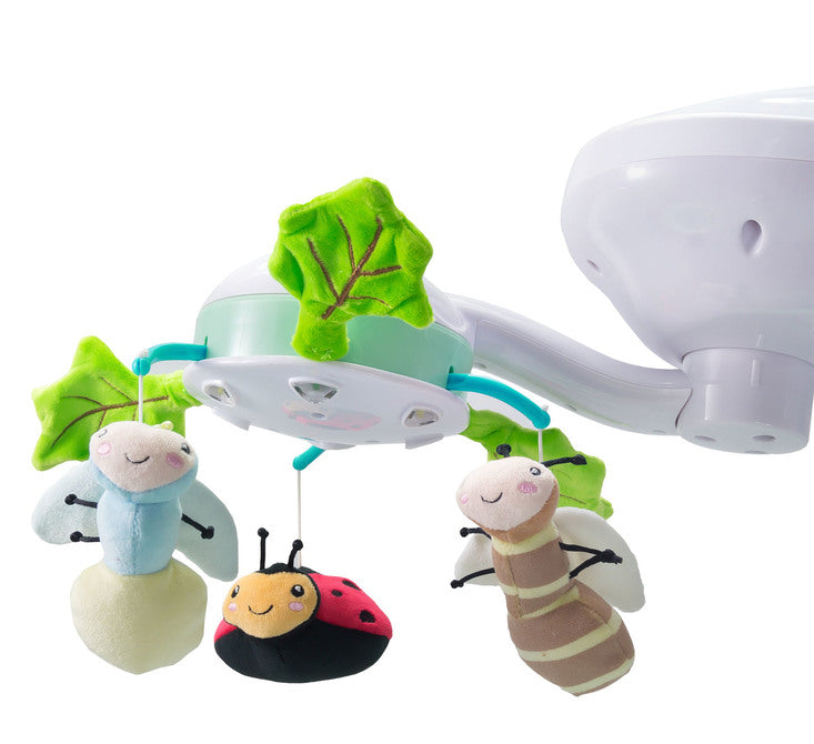 Електрически шезлонг и люлка Bugies Mint Caretero --- BebeMama