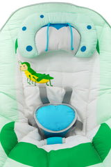 Електрически шезлонг и люлка Bugies Mint Caretero --- BebeMama