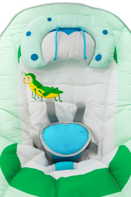 Електрически шезлонг и люлка Bugies Mint Caretero --- BebeMama