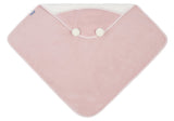 Одеяло За Повиване За Кошница Плюш 75x75 Розово