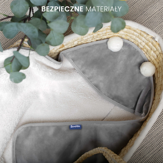 Одеяло За Повиване За Кошница Плюш 75x75 Розово