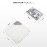 Одеяло За Повиване За Кошница Плюш 75x75 Розово