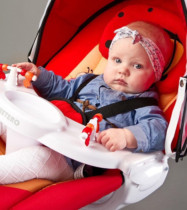 Електрически шезлонг и люлка Bugies Mint Caretero --- BebeMama