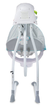 Електрически шезлонг и люлка Bugies Grey Caretero --- BebeMama