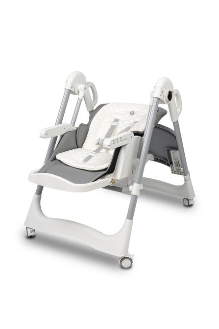 Столче За Хранене Nesto Сиво bebemama