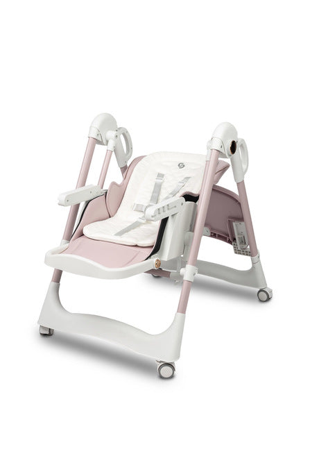Столче За Хранене Nesto Розово bebemama