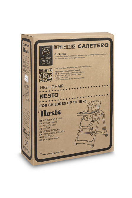 Столче За Хранене Nesto Розово Caretero