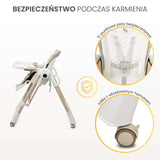 Столче За Хранене Nesto Розово Caretero
