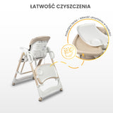 Столче За Хранене Nesto Бежово Caretero