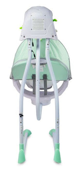 Електрически шезлонг и люлка Bugies Mint Caretero --- BebeMama