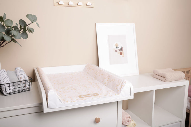 Твърд Плот За Скрин – Бежово Листо