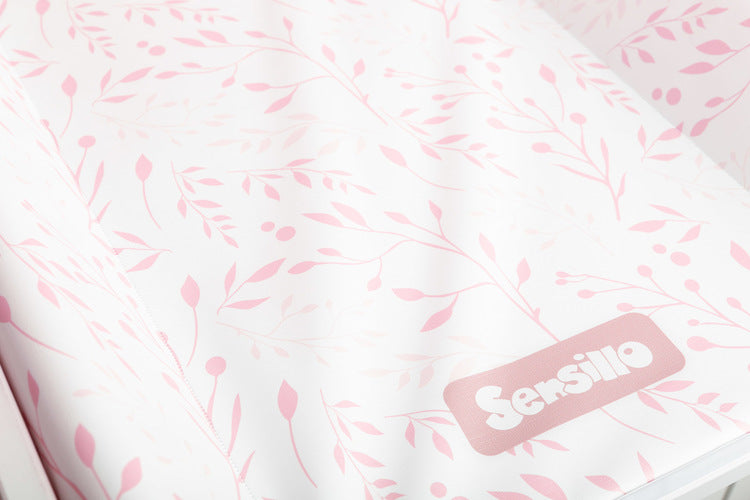 Твърд Плот За Скрин – Розово Листо