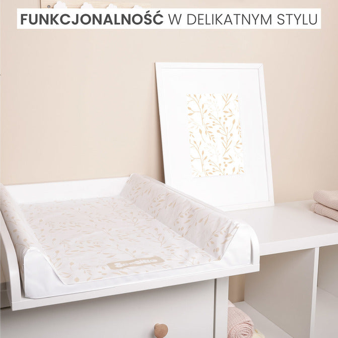 Твърд Плот За Скрин – Бежово Листо