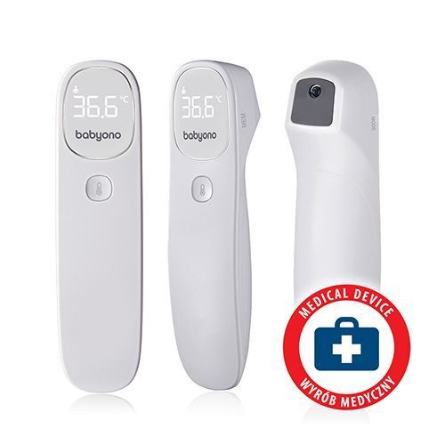Termometru electronic fără contact pentru alăptare naturală Babyono