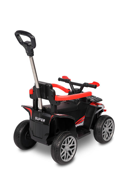 Играчка За Яздене Atv Movix Червена Caretero Toyz