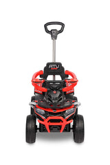 Играчка За Яздене Atv Movix Червена Caretero Toyz