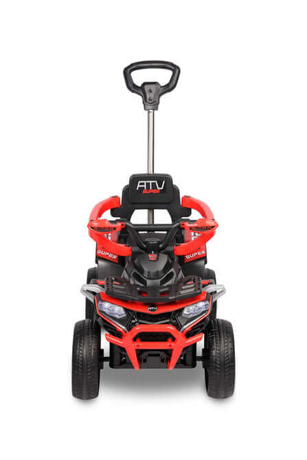 Играчка За Яздене Atv Movix Червена Caretero Toyz