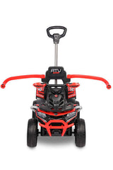 Играчка За Яздене Atv Movix Червена Caretero Toyz