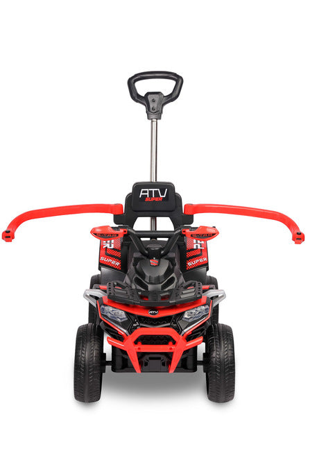 Играчка За Яздене Atv Movix Червена Caretero Toyz