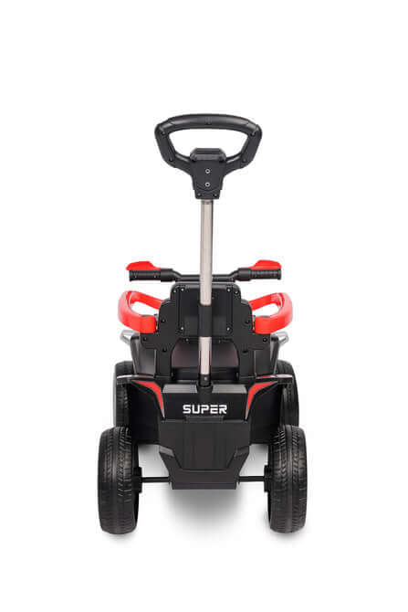 Играчка За Яздене Atv Movix Червена Caretero Toyz