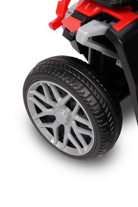 Играчка За Яздене Atv Movix Червена Caretero Toyz