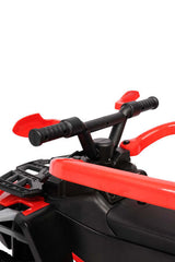 Играчка За Яздене Atv Movix Червена Caretero Toyz