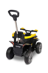 Играчка За Яздене Atv MovixЖълта Caretero Toyz