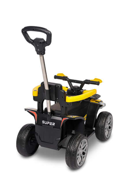 Играчка За Яздене Atv MovixЖълта Caretero Toyz