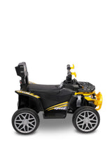 Играчка За Яздене Atv MovixЖълта Caretero Toyz