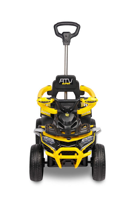 Играчка За Яздене Atv MovixЖълта Caretero Toyz