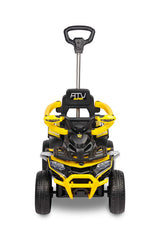 Играчка За Яздене Atv MovixЖълта Caretero Toyz