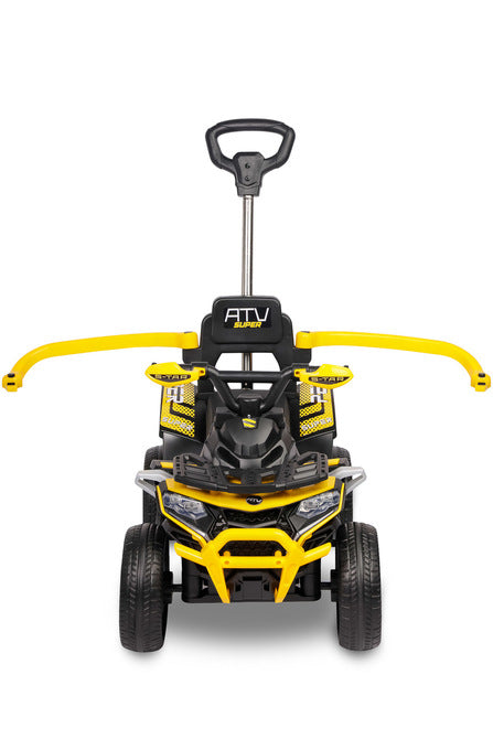 Играчка За Яздене Atv MovixЖълта Caretero Toyz