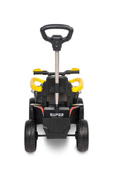 Играчка За Яздене Atv MovixЖълта Caretero Toyz