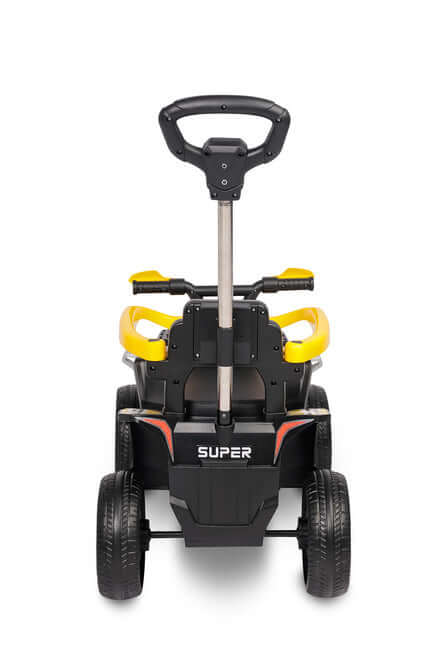 Играчка За Яздене Atv MovixЖълта Caretero Toyz