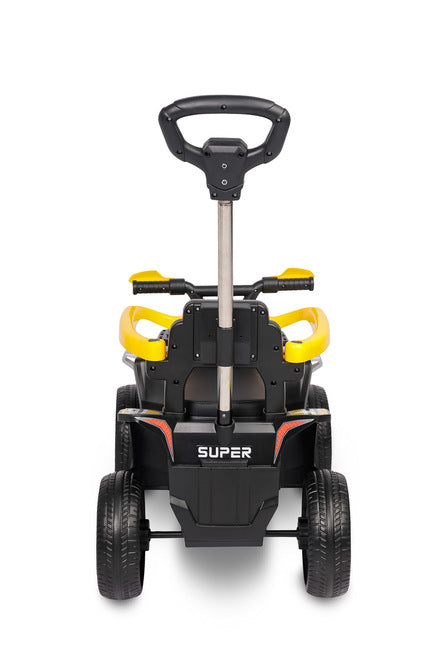 Играчка За Яздене Atv MovixЖълта Caretero Toyz