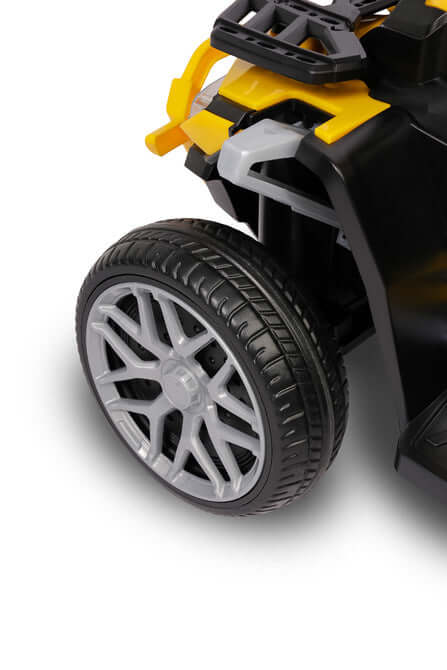 Играчка За Яздене Atv MovixЖълта Caretero Toyz