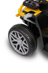 Играчка За Яздене Atv MovixЖълта Caretero Toyz