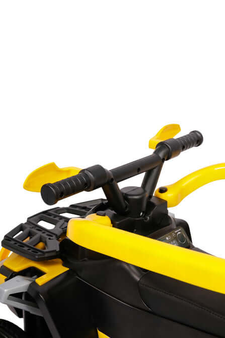 Играчка За Яздене Atv MovixЖълта Caretero Toyz