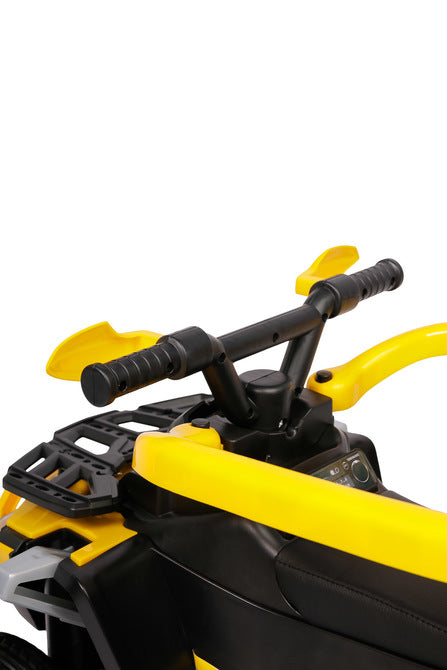 Играчка За Яздене Atv MovixЖълта Caretero Toyz