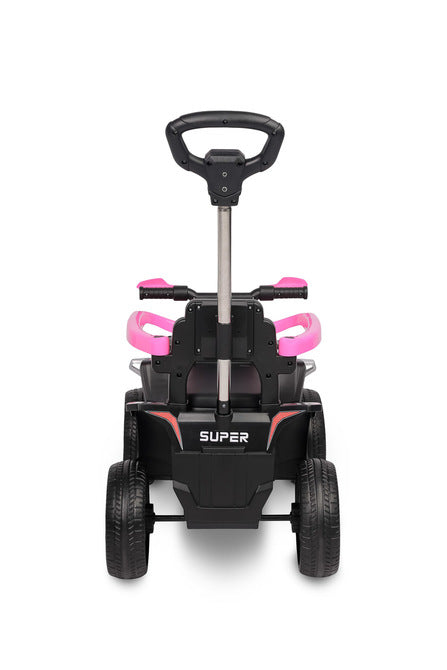 Играчка За Яздене Atv Movix Розова Caretero Toyz